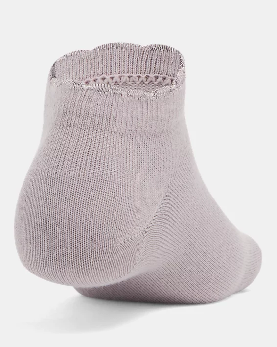 Under Armour Calcetines De Corte Bajo UA Essential Unisex - Paquete De 3  