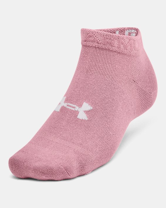 Under Armour Calcetines De Corte Bajo UA Essential Unisex - Paquete De 6  