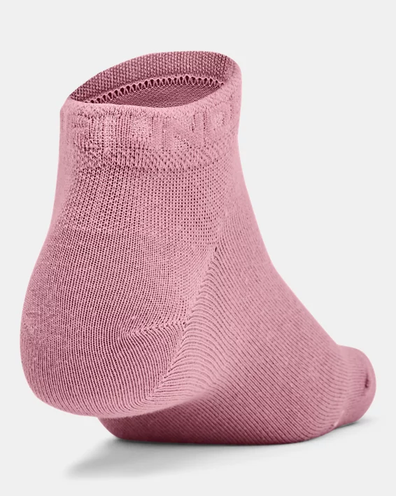 Under Armour Calcetines De Corte Bajo UA Essential Unisex - Paquete De 6  