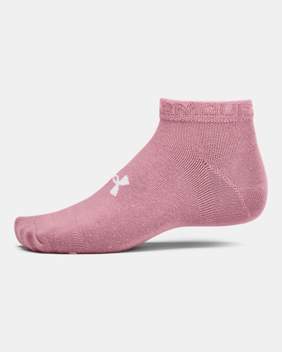 Under Armour Calcetines De Corte Bajo UA Essential Unisex - Paquete De 6  