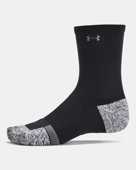 Under Armour Calcetines De Media Caña UA ArmourDry® Pro Unisex - Paquete De 3  