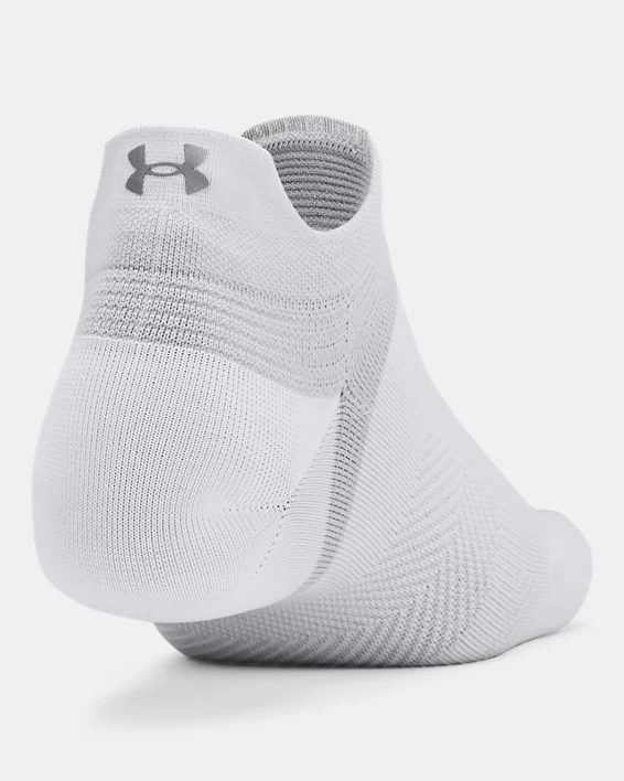 Under Armour Calcetines Invisibles Con Presilla UA ArmourDry® Run Lite Unisex - Paquete De 3  