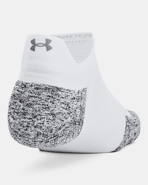 Under Armour Calcetines Invisibles UA ArmourDry® Run Cushion Unisex - Paquete De 3  