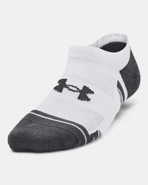 Under Armour Calcetines Invisibles UA Performance Tech Para Niño/a - Paquete De 3  