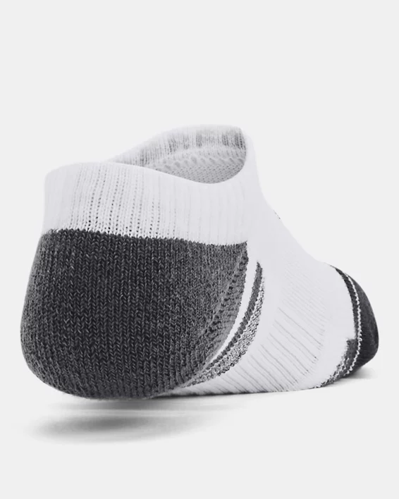 Under Armour Calcetines Invisibles UA Performance Tech Para Niño/a - Paquete De 3  