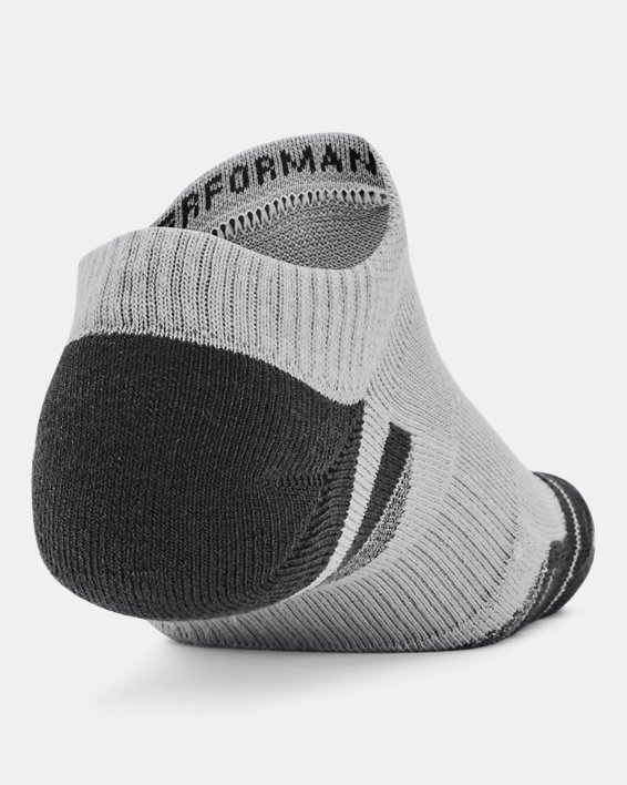 Under Armour Calcetines Invisibles UA Performance Tech Unisex - Paquete De 3  