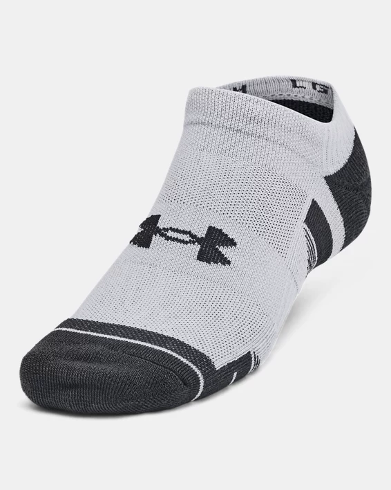 Under Armour Calcetines Invisibles UA Performance Tech Unisex - Paquete De 6  