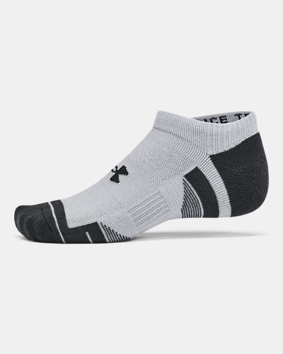Under Armour Calcetines Invisibles UA Performance Tech Unisex - Paquete De 6  