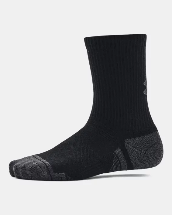 Under Armour Calcetines Largos UA Performance Tech Para Niño/a - Paquete De 3  