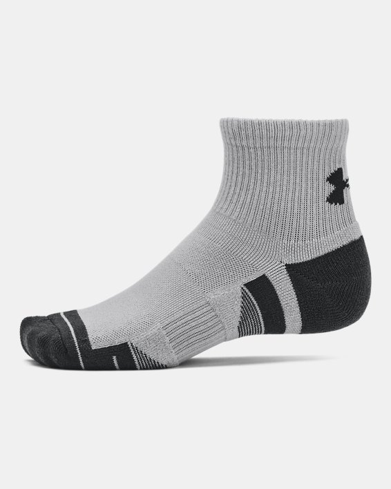 Under Armour Calcetines Tobilleros UA Performance Tech Unisex - Paquete De 3  