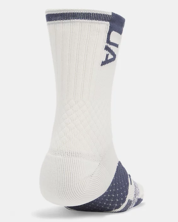 Under Armour Calcetines UA ArmourDry™ Playmaker Mid-Crew Unisex  