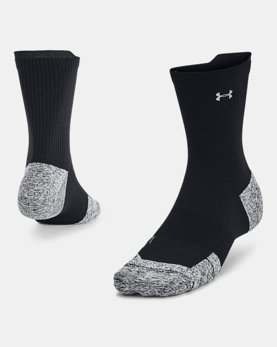 Under Armour Calcetines UA ArmourDry™ Run Cushion Mid-Crew unisex  