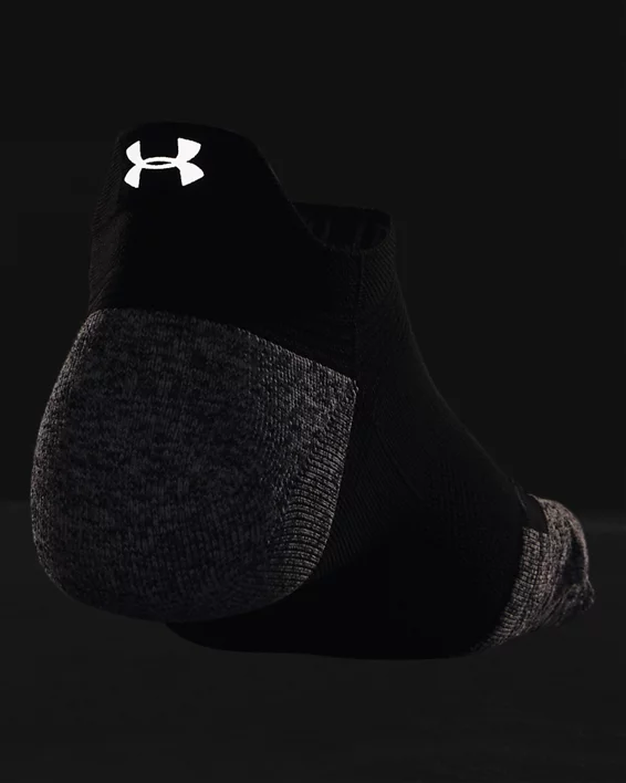 Under Armour Calcetines UA ArmourDry™ Run Cushion No Show Tab Unisex  