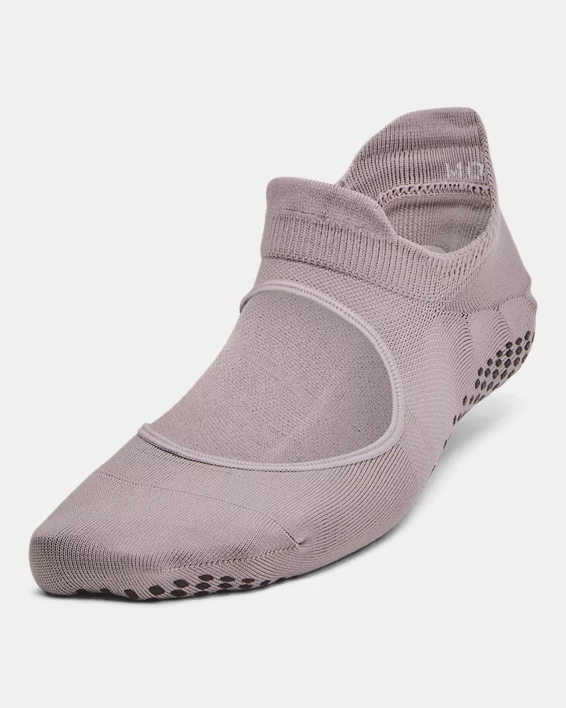 Under Armour Calcetines UA Breathe Balance Para Mujer - Paquete De 2  
