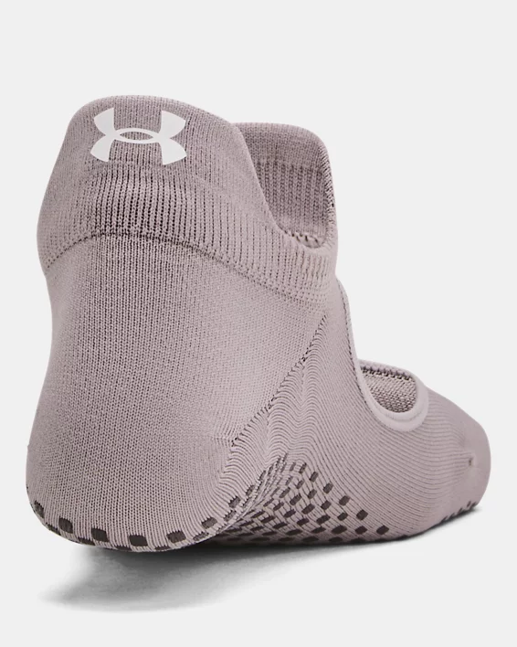 Under Armour Calcetines UA Breathe Balance Para Mujer - Paquete De 2  