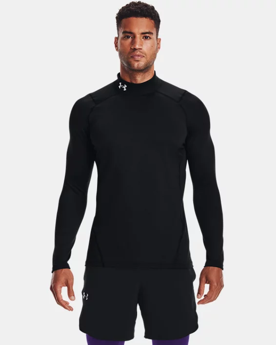Under Armour Camiseta Ajustada ColdGear® Fitted Para Hombre  
