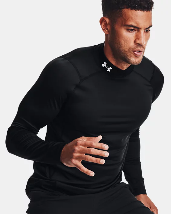 Under Armour Camiseta ajustada ColdGear® Fitted para hombre  
