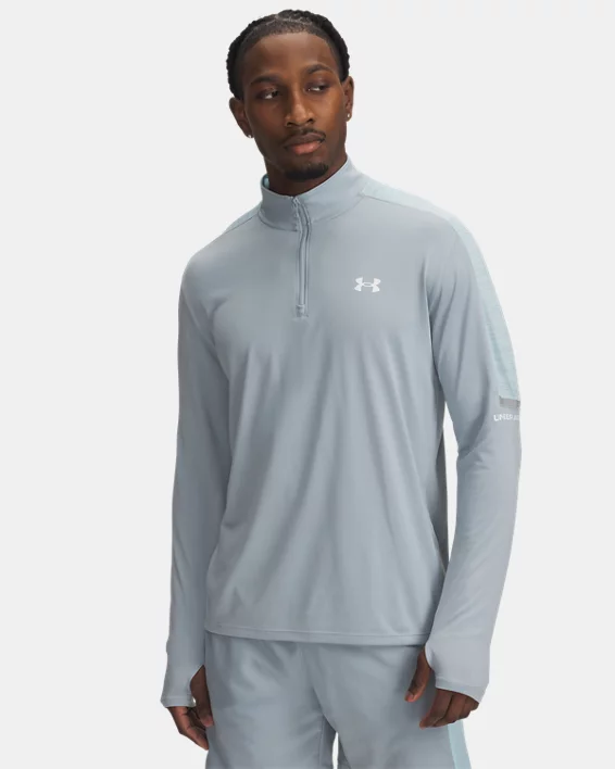 Under Armour Camiseta con cremallera de ¼ UA Tech™ para hombre  