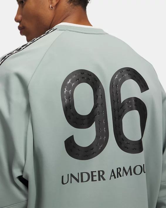 Under Armour Camiseta Con Cuello Redondo UA 96 Terrace Para Hombre  