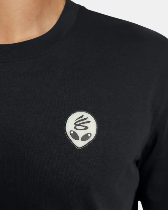 Under Armour Camiseta Curry Alien Heavyweight Para Hombre  