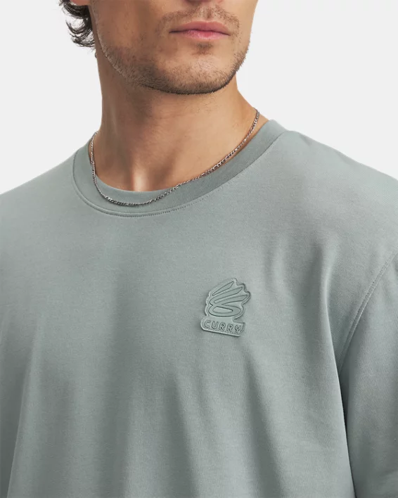 Under Armour Camiseta Curry Heavyweight Trend Para Hombre  