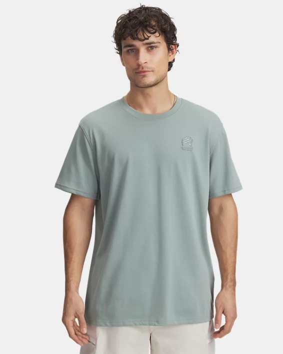 Under Armour Camiseta Curry Heavyweight Trend para hombre  