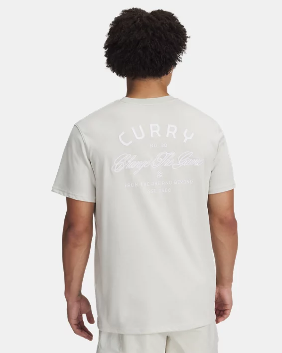 Under Armour Camiseta Curry Heavyweight Verbiage Para Hombre  
