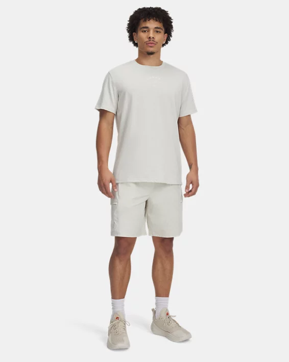 Under Armour Camiseta Curry Heavyweight Verbiage Para Hombre  