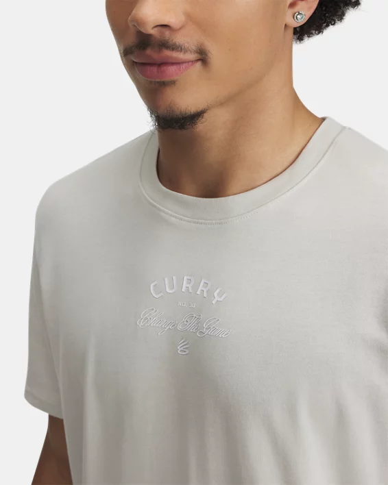 Under Armour Camiseta Curry Heavyweight Verbiage Para Hombre  
