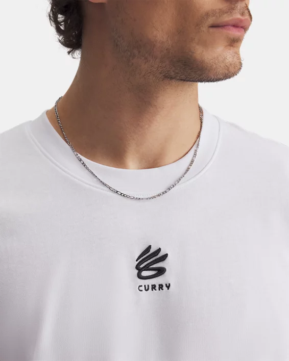 Under Armour Camiseta Curry Logo Heavyweight Para Hombre  