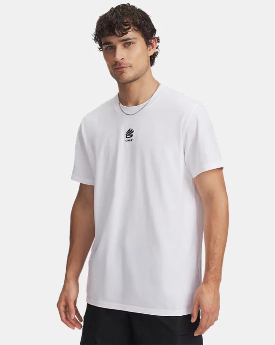 Under Armour Camiseta Curry Logo Heavyweight para hombre  