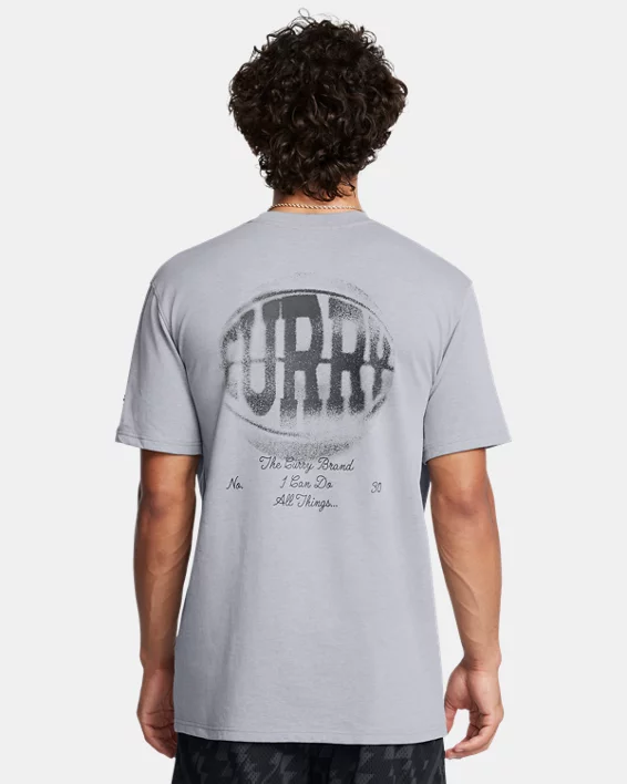 Under Armour Camiseta Curry Verbiage Heavyweight Para Hombre  