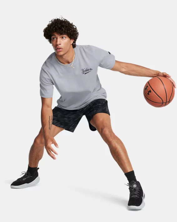Under Armour Camiseta Curry Verbiage Heavyweight Para Hombre  