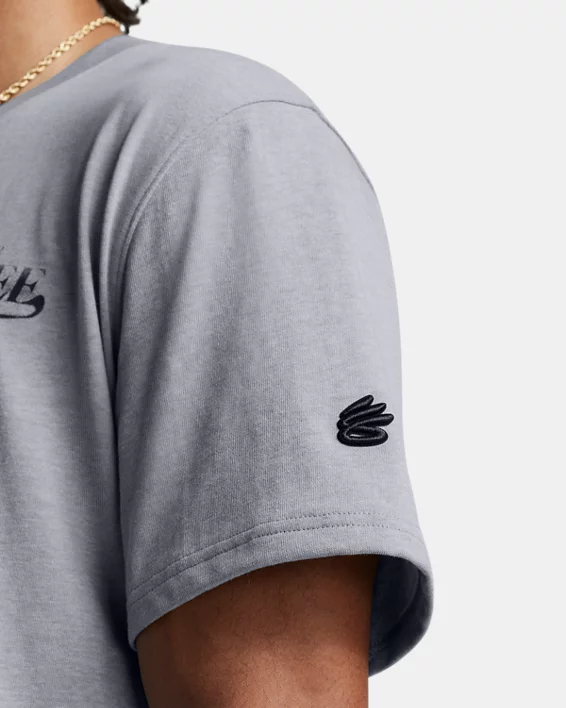 Under Armour Camiseta Curry Verbiage Heavyweight Para Hombre  