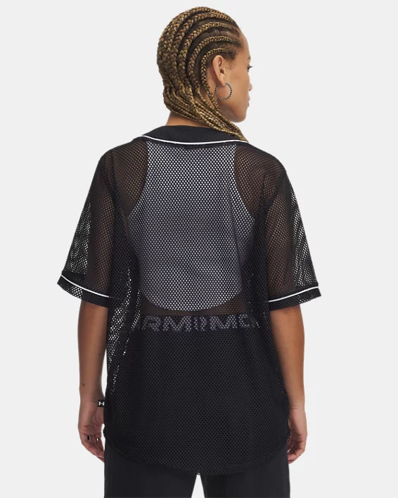 Under Armour Camiseta De Béisbol UA Sportstyle Para Mujer  