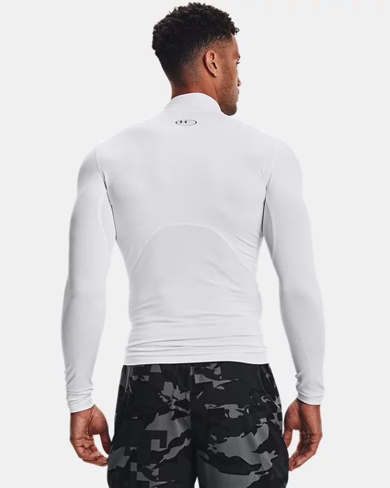 Under Armour Camiseta De Compresión De Cuello Cerrado ColdGear® Para Hombre  