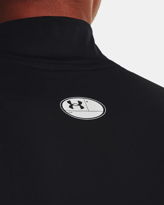 Under Armour Camiseta De Cuello Cerrado Sin Mangas HeatGear® Para Hombre  