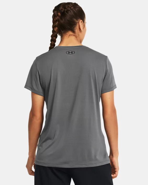 Under Armour Camiseta De Manga Corta Con Cuello De Pico UA Tech™ Para Mujer  