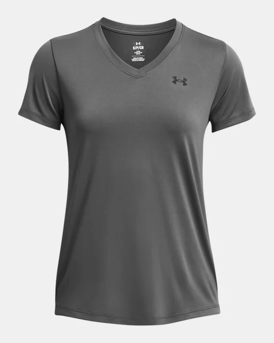 Under Armour Camiseta De Manga Corta Con Cuello De Pico UA Tech™ Para Mujer  