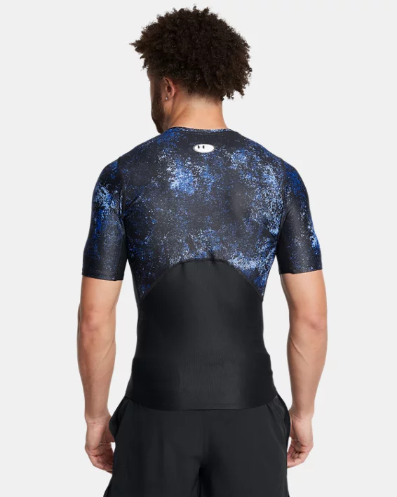 Under Armour Camiseta De Manga Corta Con Estampado HeatGear® Iso-Chill Para Hombre  