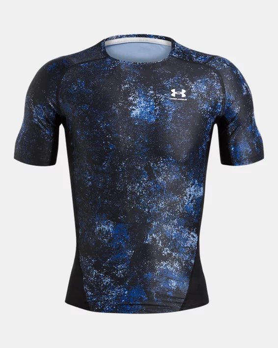 Under Armour Camiseta De Manga Corta Con Estampado HeatGear® Iso-Chill Para Hombre  