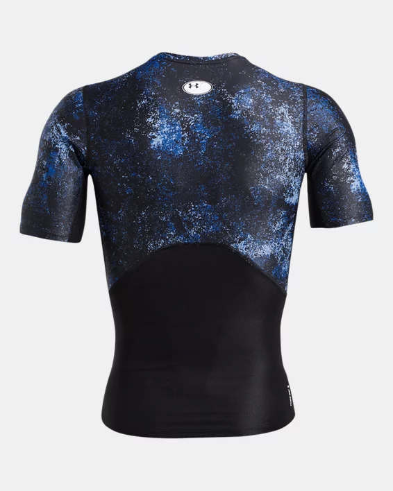 Under Armour Camiseta De Manga Corta Con Estampado HeatGear® Iso-Chill Para Hombre  