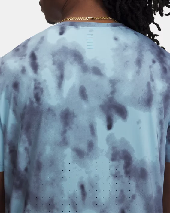 Under Armour Camiseta De Manga Corta Con Estampado UA Launch Elite Para Hombre  