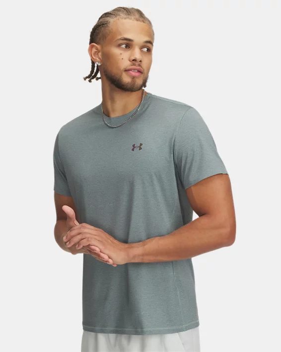 Under Armour Camiseta de manga corta con estampado UA Vanish Elite Vent para hombre  