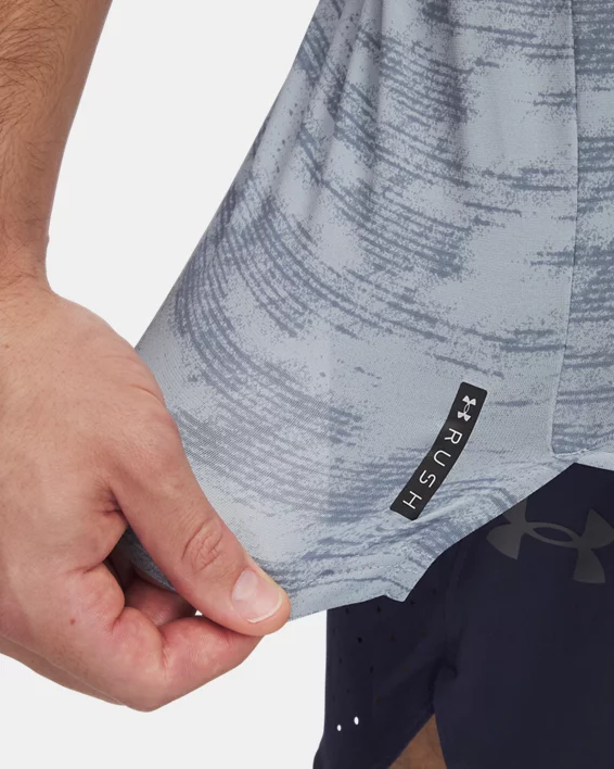 Under Armour Camiseta De Manga Corta Con Estampado UA Vanish Energy Para Hombre  