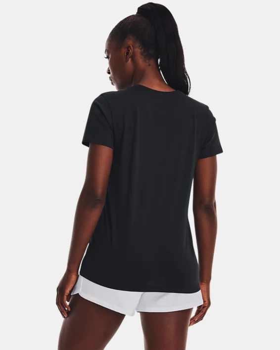Under Armour Camiseta De Manga Corta Con Logotipo UA Rival Para Mujer  