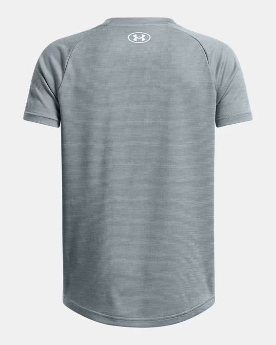 Under Armour Camiseta De Manga Corta Con Textura UA Tech™ Para Niño  