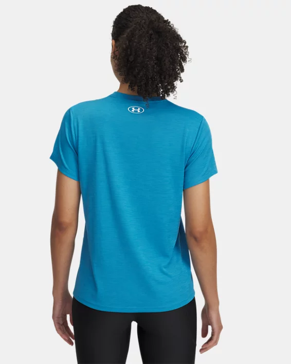 Under Armour Camiseta De Manga Corta Con Textura UA Tech™ Para Mujer  