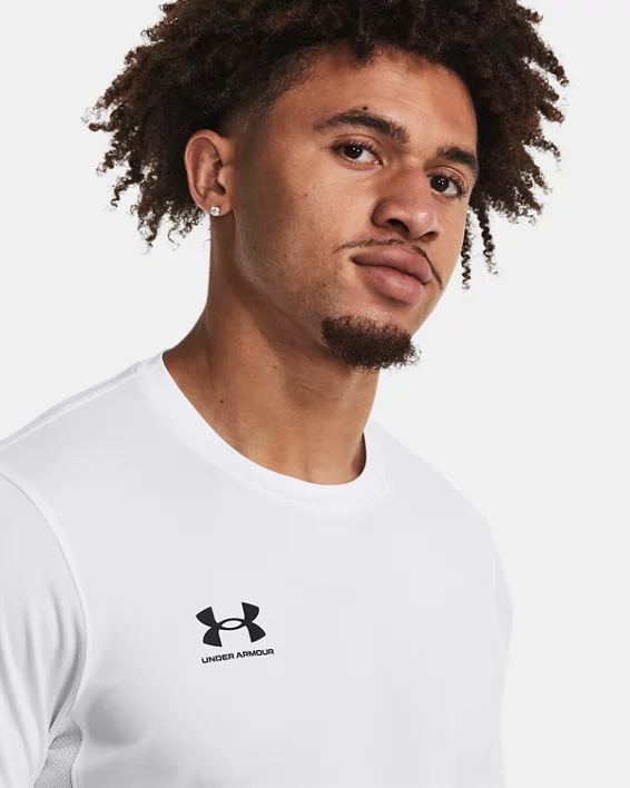 Under Armour Camiseta De Manga Corta De Entrenamiento UA Challenger Para Hombre  