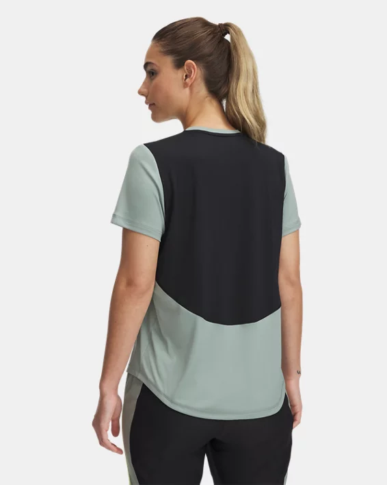 Under Armour Camiseta De Manga Corta De Entrenamiento UA Challenger Pro Para Mujer  